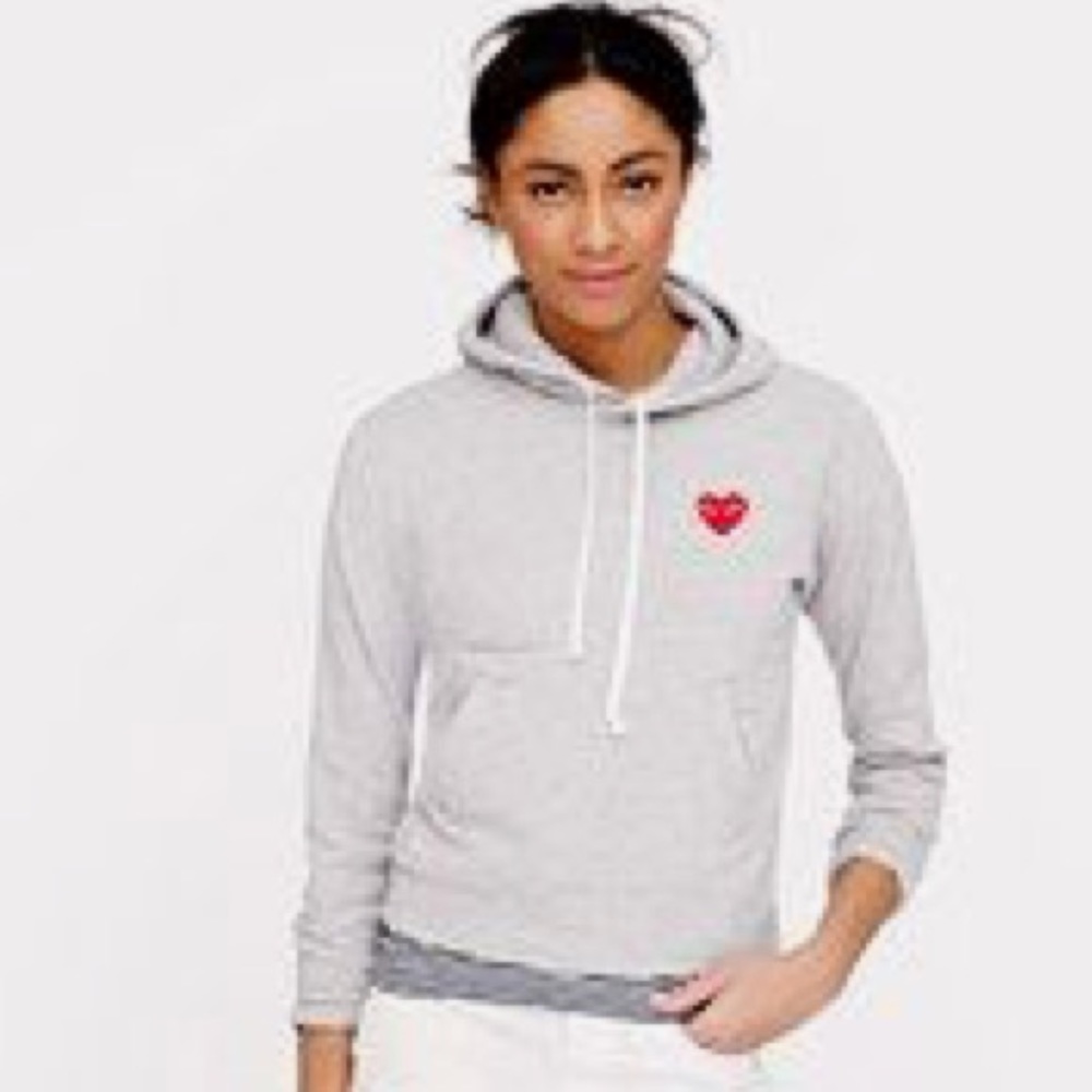 PLAY comme de garçons sweatshirt- PRICE FIRM